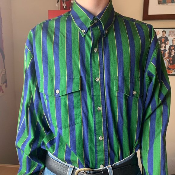 Long-sleeved Wrangler Button-down Shirt - Picture 2 of 3